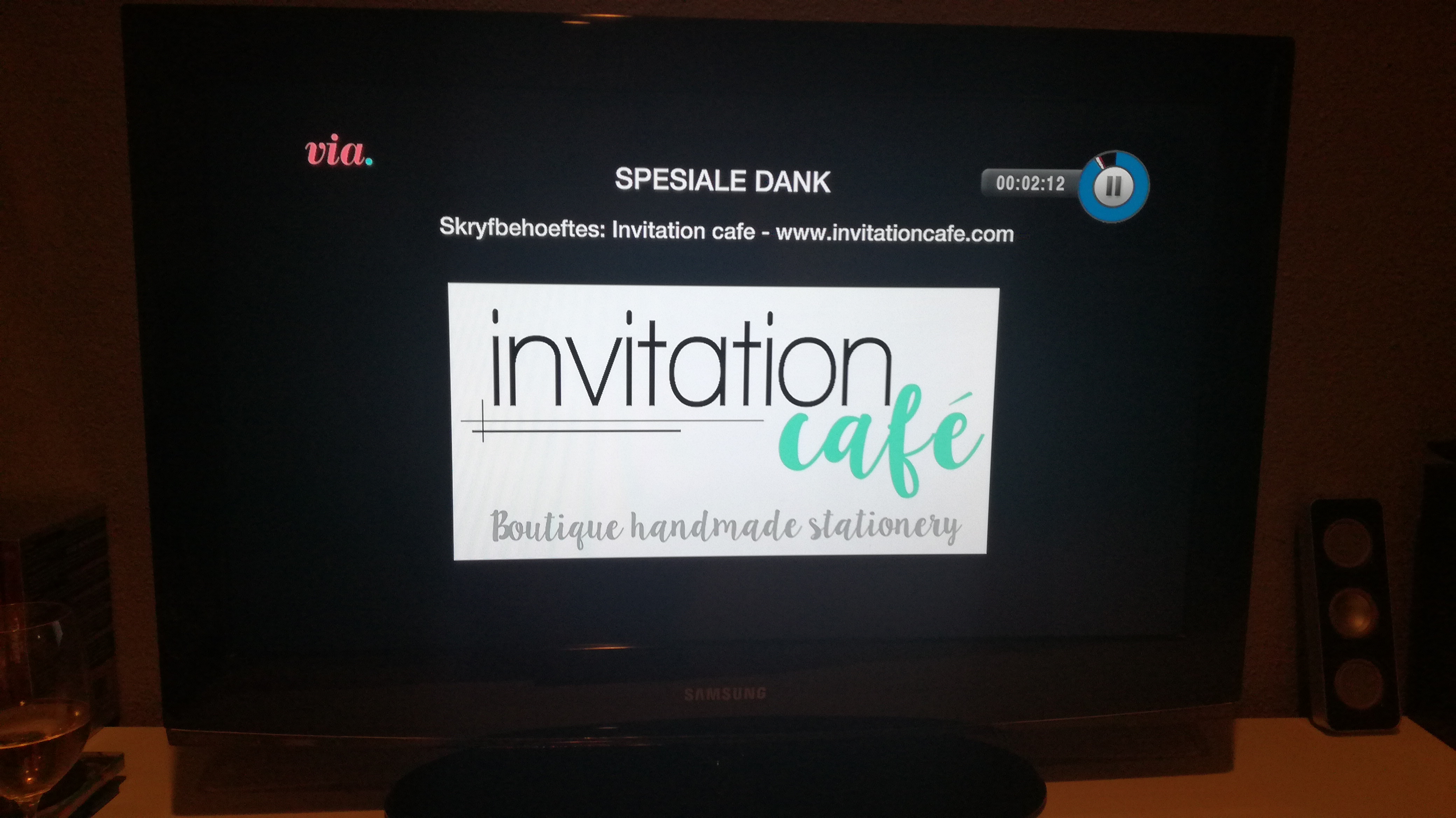 IMG 20170629 212840 - Our creations on TV